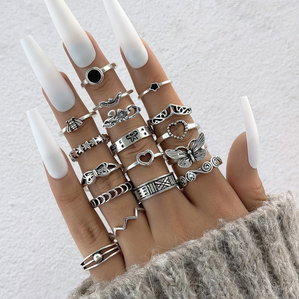 Wholesale  Skull Cranium Ring suit